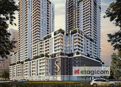 1 Bedroom Apartment for Sale in Sobha Hartland, Dubai - PRIVATE TERRACE | EXIT TO THE POOL | PHPP 50%