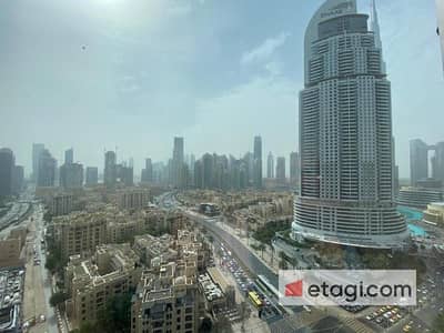 3 Bedroom Flat for Rent in Downtown Dubai, Dubai - Full Burj View I Bright Unit I Available soon