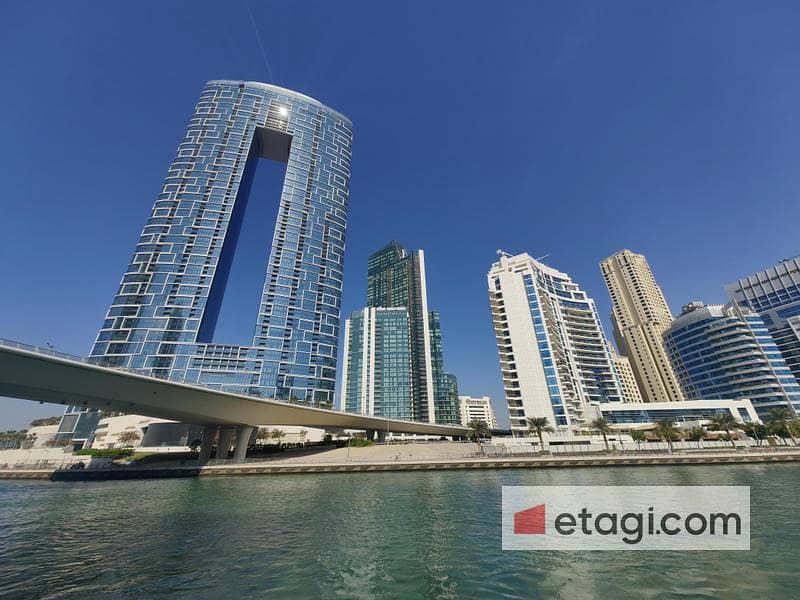 JBR Walk and Marina Water View I Available now