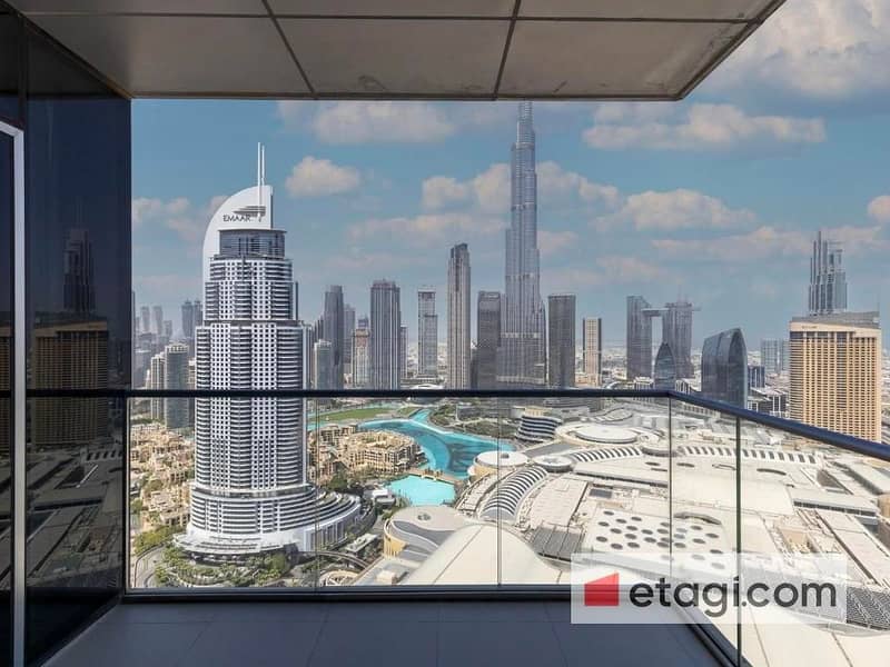 位于迪拜市中心，谦恭公寓喷泉景观综合体 3 卧室的公寓 730000 AED - 8219101