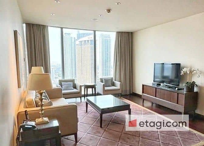 位于迪拜市中心，哈利法塔 2 卧室的公寓 4590000 AED - 8773461