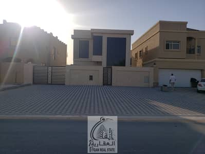 For investment or housing, own a villa in Al Mowaihat area, residential, commercial, personal finishing, super deluxe, freehold for life, with inheritance.