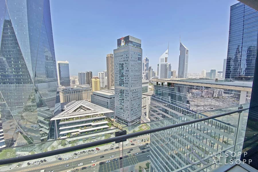 شقة في برج ضمان،مركز دبي المالي العالمي 1 غرفة 2500000 درهم - 8911420