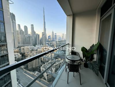 Vacant | Burj Khalifa View | Furnished