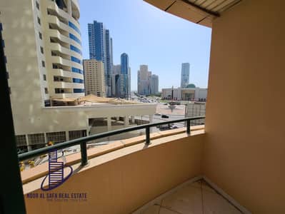 AC free,open view with balcony, Super spacious, bright and well maintained, with wardrobes, maid room,
