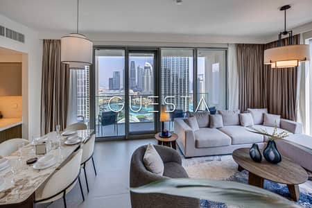 3 Bedroom Apartment for Rent in Downtown Dubai, Dubai - GU_FrteT1_3109_099. jpg
