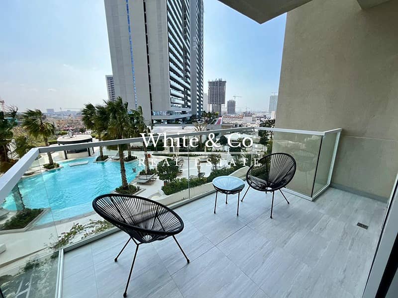 POOL VIEWS | FULLY FURNISHED | SPACIOUS
