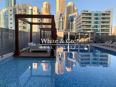 Studio for Rent in Dubai Marina, Dubai - Available Unit | Furnished | Negotiable