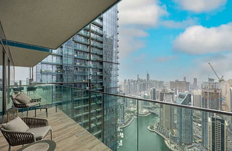 1 Bedroom Apartment for Sale in Dubai Marina, Dubai - Full Marina View |Motivated Seller |VOT |Furnished