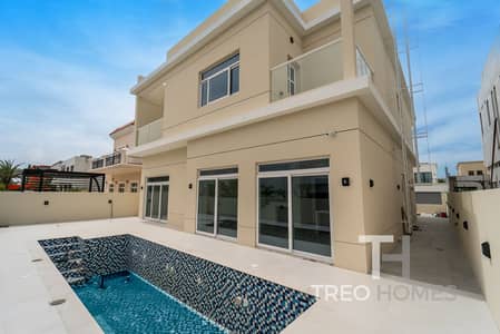 5 Bedroom Villa for Sale in Jumeirah Park, Dubai - Brand New Custom Villa | 5 Bed | Vacant Now