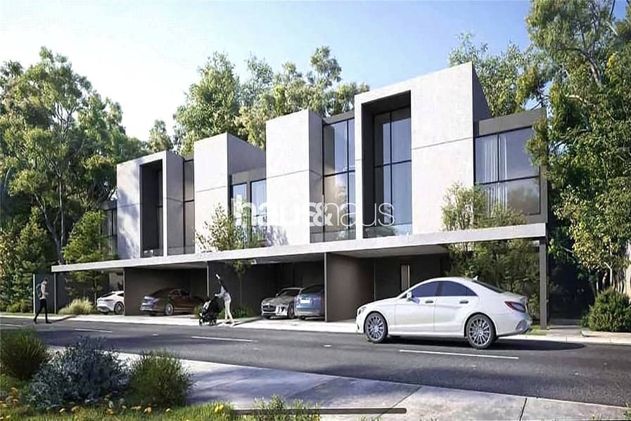 位于朱美拉高尔夫庄园，茱莉山庄 4 卧室的别墅 6250000 AED - 8437785