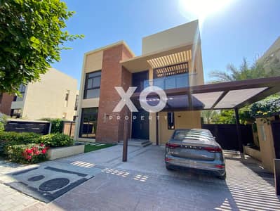 5 Bedroom Villa for Rent in DAMAC Hills, Dubai - Private Pool | Backing The Park | Vacant