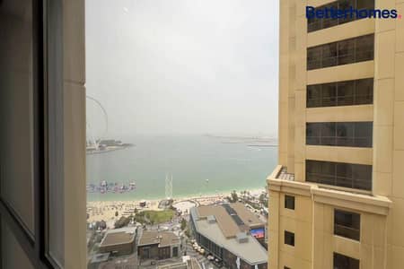3 Bedroom Apartment for Sale in Jumeirah Beach Residence (JBR), Dubai - Fully upgraded | Sea View | Vacant