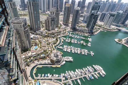 2 Bedroom Flat for Rent in Dubai Marina, Dubai - Furnished | Vacant Now | Modern Style