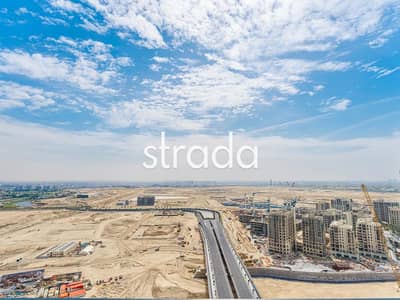 3 Bedroom Apartment for Sale in Dubai Creek Harbour, Dubai - Creek Tower View | Exclusive | High Floor