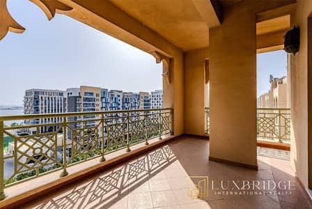 朱美拉棕榈岛， 迪拜 2 卧室公寓待租 - 位于朱美拉棕榈岛，金色里程社区，金色里程5号楼 2 卧室的公寓 195000 AED - 8902282