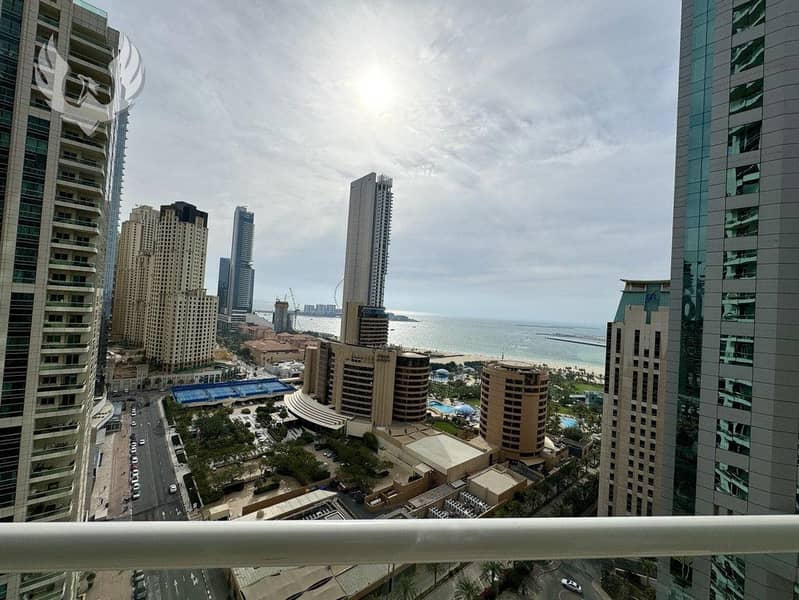 位于迪拜码头，植物园大厦 1 卧室的公寓 1900000 AED - 8910614
