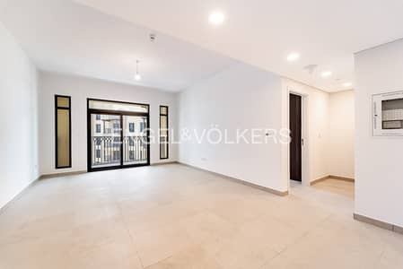1 Bedroom Apartment for Rent in Umm Suqeim, Dubai - Unfurnished | Burj Al Arab View | Vacant
