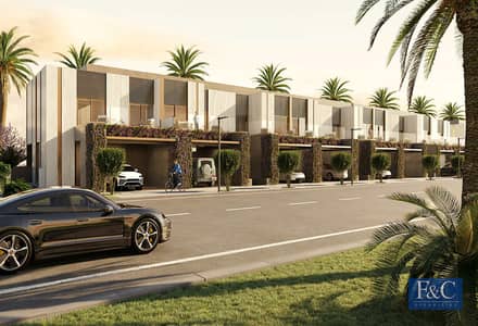 4 Bedroom Townhouse for Sale in Mohammed Bin Rashid City, Dubai - ELIE SAAB Design|Ready in JUNE 2024|LUXURIOUS