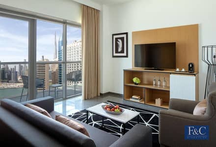 商业湾， 迪拜 单身公寓待售 - 位于商业湾，商业湾第一精选酒店 的公寓 1699999 AED - 8911959