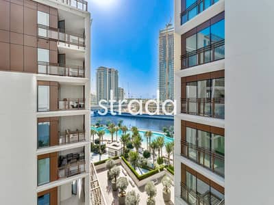 1 Bedroom Apartment for Sale in Dubai Creek Harbour, Dubai - Canal View | Vacant | Upgraded