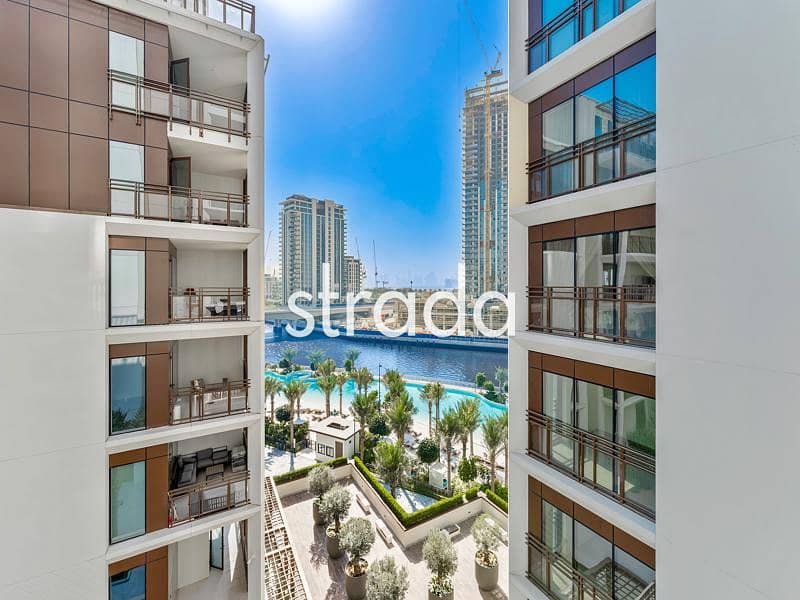 位于迪拜溪港，溪滩日落综合大楼，Sunset 1 1 卧室的公寓 1750000 AED - 8865512
