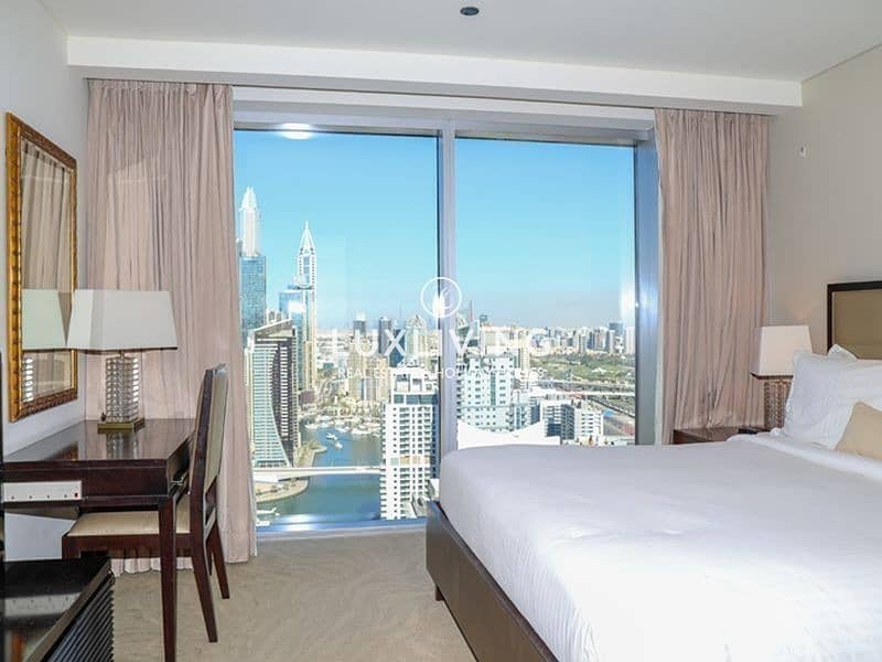 位于迪拜码头，迪拜谦恭海滨酒店（购物中心酒店） 1 卧室的公寓 2600000 AED - 8911968