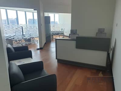 Office for Rent in Business Bay, Dubai - MID FLOOR | FULLY FURNISHED | VACANT OFFICE