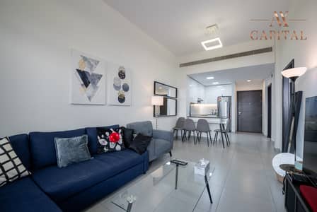 فلیٹ 1 غرفة نوم للبيع في أرجان، دبي - شقة في الاجنحه،أرجان 1 غرفة 1300000 درهم - 8912055