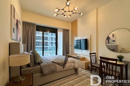 Studio for Rent in Meydan City, Dubai - Luxury Furnished | Chiller Free | Boulevard View