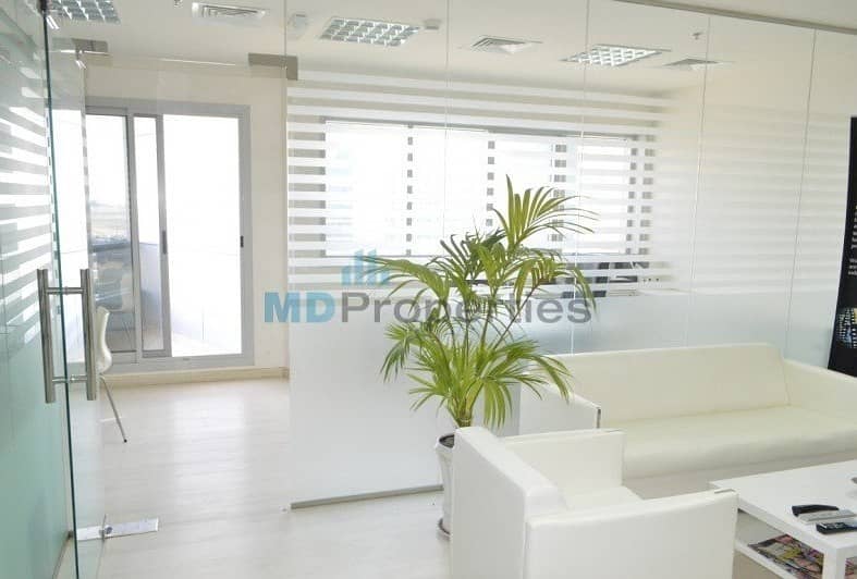 Private Fitted  Office with Balcony for Rent
