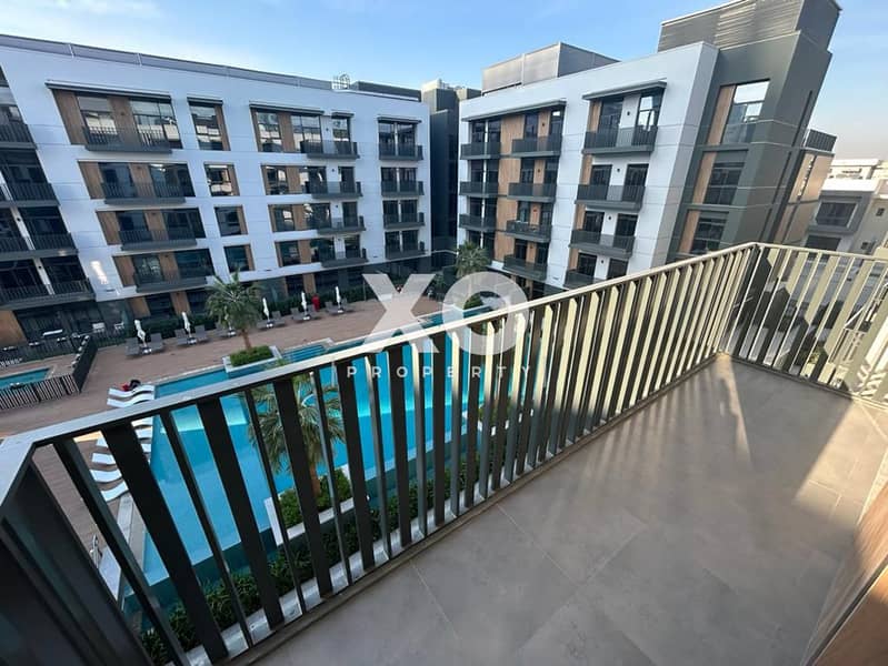 Brand New 2 Bed | Pool View | Exclusive