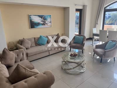 2 Bedroom Apartment for Rent in Palm Jumeirah, Dubai - Vacant and Newly Furnished 2 Bed + Maids
