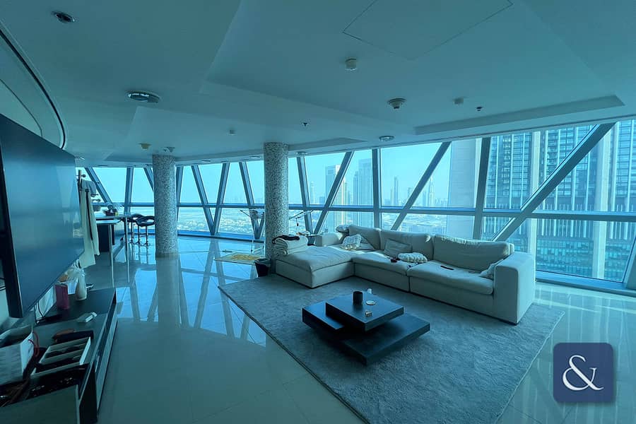 شقة في برج بارك تاور B،بارك تاورز،مركز دبي المالي العالمي 2 غرف 3150000 درهم - 8912129
