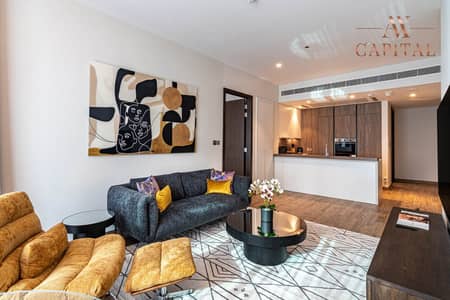 1 Bedroom Apartment for Rent in Dubai Marina, Dubai - High Floor | Community View | Furnished