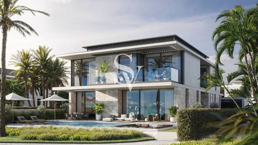 6 Bedroom Villa for Sale in Dubai Islands, Dubai - BIGGEST PLOT ON BEACH | PRIVATE ISLAND MANSION