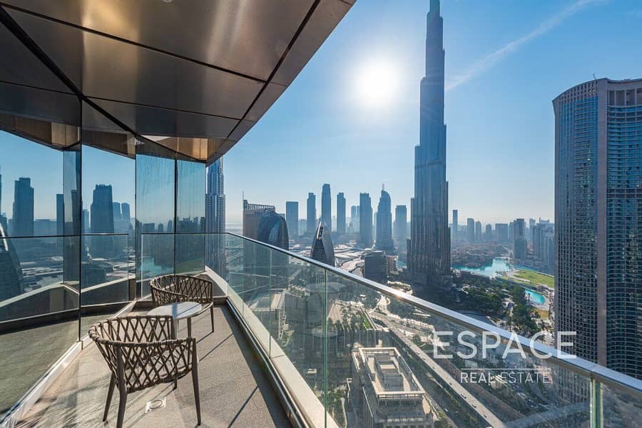 位于迪拜市中心，谦恭公寓天际景观综合大厦，谦恭天际景观2号大楼 3 卧室的公寓 550000 AED - 8225879