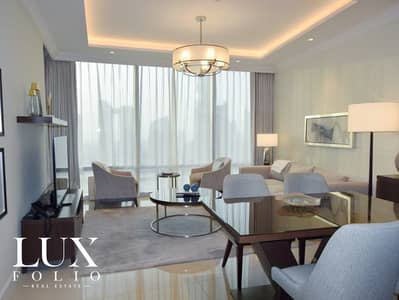 1 Bedroom Flat for Rent in Downtown Dubai, Dubai - VACANT 1 BHK / FURNISHED / BURJVIEW