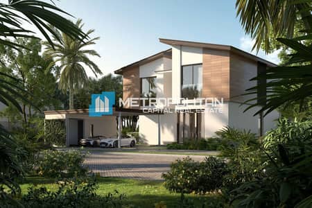 4 Bedroom Villa for Sale in Saadiyat Island, Abu Dhabi - Hot | Sidr | Single Row | Corner | OP: 8,199,888