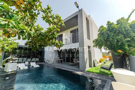 5 Bedroom Villa for Sale in Dubai Hills Estate, Dubai - Upgraded | Converted to 4 Bed | Corner Unit