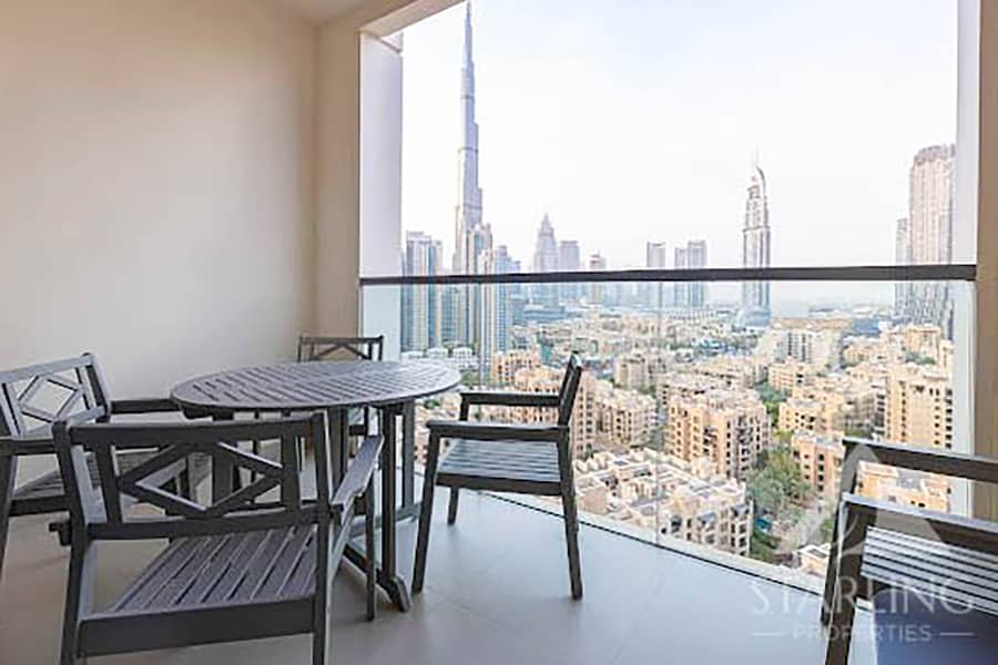 شقة في برج بلفيو 1،أبراج بلفيو،وسط مدينة دبي 2 غرف 250000 درهم - 8912211
