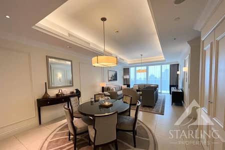 شقة 2 غرفة نوم للايجار في وسط مدينة دبي، دبي - شقة في العنوان بوليفارد،وسط مدينة دبي 2 غرف 480000 درهم - 8912210