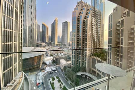 2 Bedroom Flat for Rent in Downtown Dubai, Dubai - Spacious | Stunning Views | Prime Location