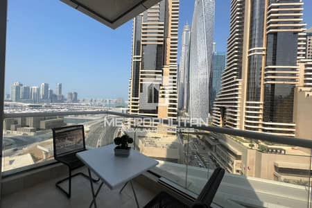 1 Bedroom Apartment for Rent in Dubai Marina, Dubai - Skyline View | Furnished | Available from 29 April