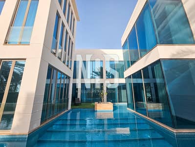 4 Bedroom Villa for Rent in Rabdan, Abu Dhabi - Elegantly Furnished | Prestigious Villa with Private Pool and Garden