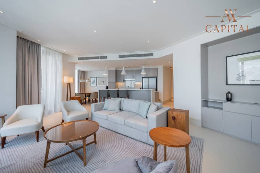 位于迪拜市中心，市中心维达公寓 3 卧室的公寓 420000 AED - 8628329