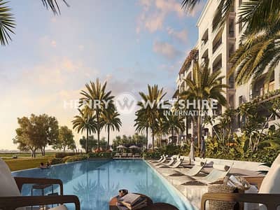 2 Bedroom Flat for Sale in Yas Island, Abu Dhabi - The Clubhouse (2). png