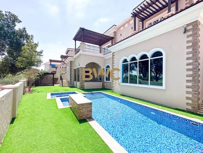 6 Bedroom Villa for Rent in Jumeirah Golf Estates, Dubai - Golf Course View | 6 BHK Custom Villa | Pool