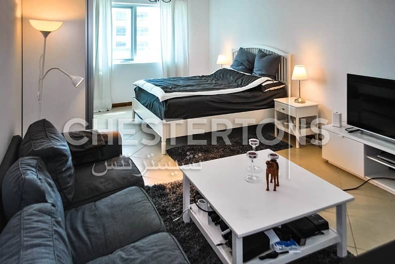 Stunning|Furnished|Studio|High Floor