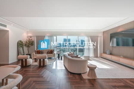 3 Bedroom Flat for Sale in Al Reem Island, Abu Dhabi - Vacant 3BR+M | Furnished | Perfect Location
